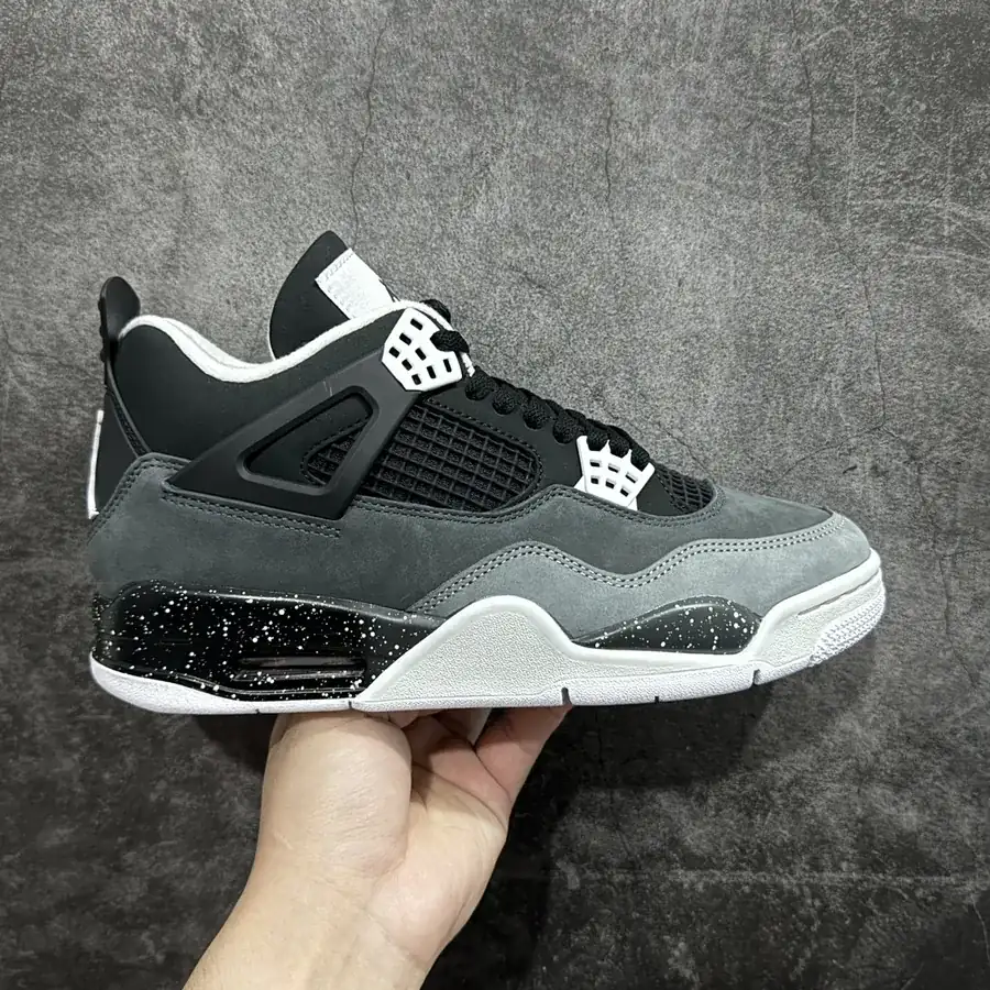 Air Jordan 4 Fear Fear Edition 2024