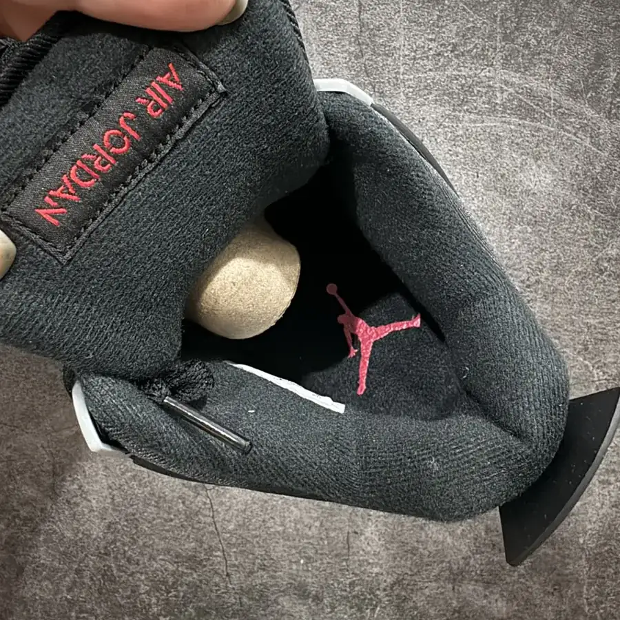 Air Jordan 4 Retro Black Canvas