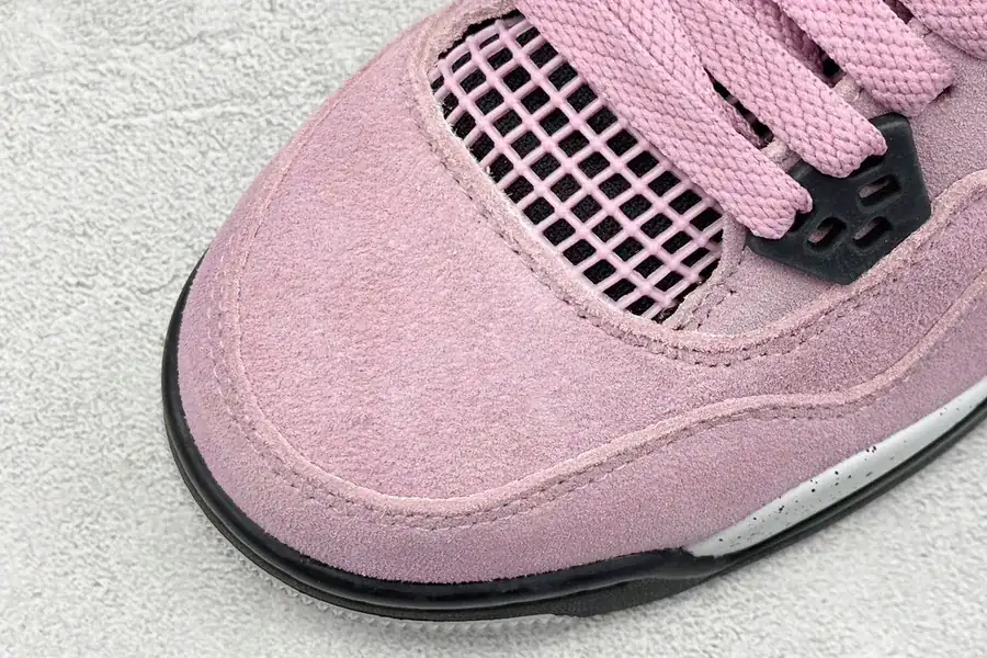 Air Jordan AJ4 WMNS Orchid Authentic Replica