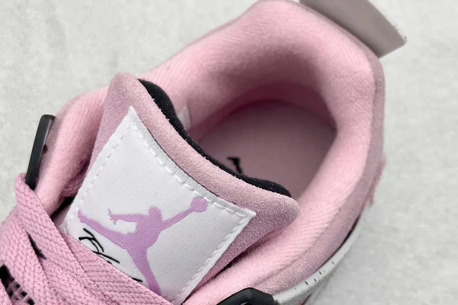 Air Jordan AJ4 WMNS Orchid Authentic Replica