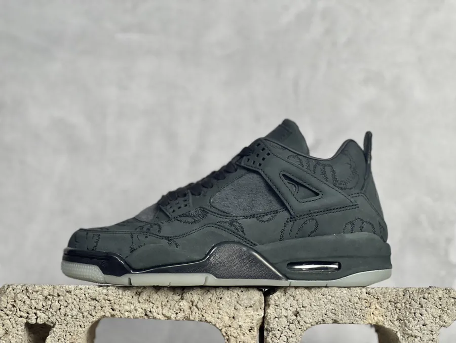 Kaws x Air Jordan 4 OG Men's Cultural Basketball Shoes