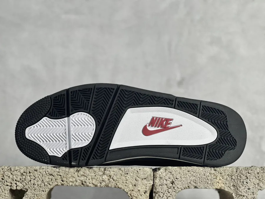 Nigel Syester x Air 4 RM 4乔4 Low Top Cultural Basketball Shoes