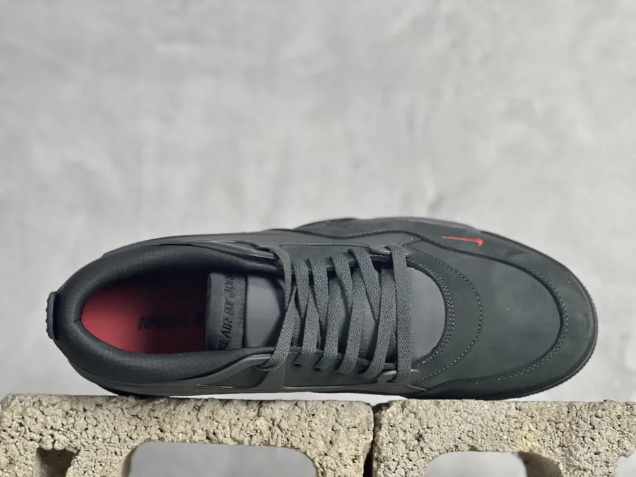 Nigel Syester x Air 4 RM 4乔4 Low Top Cultural Basketball Shoes