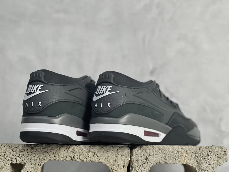 Nigel Syester x Air 4 RM 4乔4 Low Top Cultural Basketball Shoes