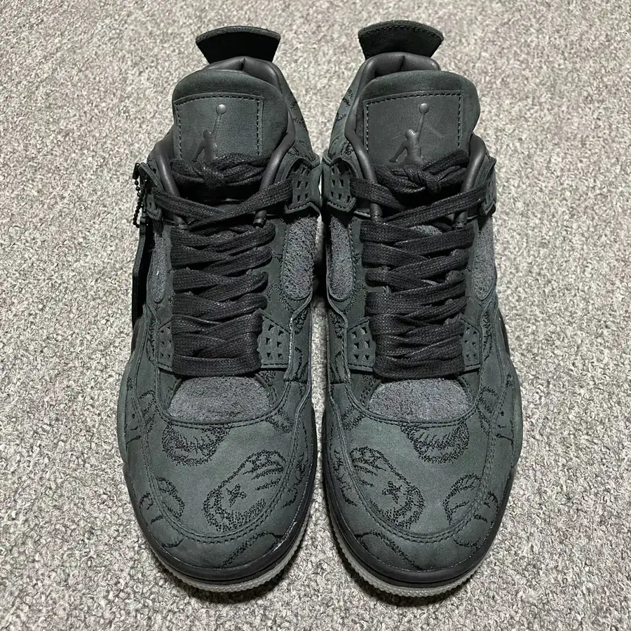 Kaws x Air Jordan 4 OG Men's Cultural Basketball Shoes