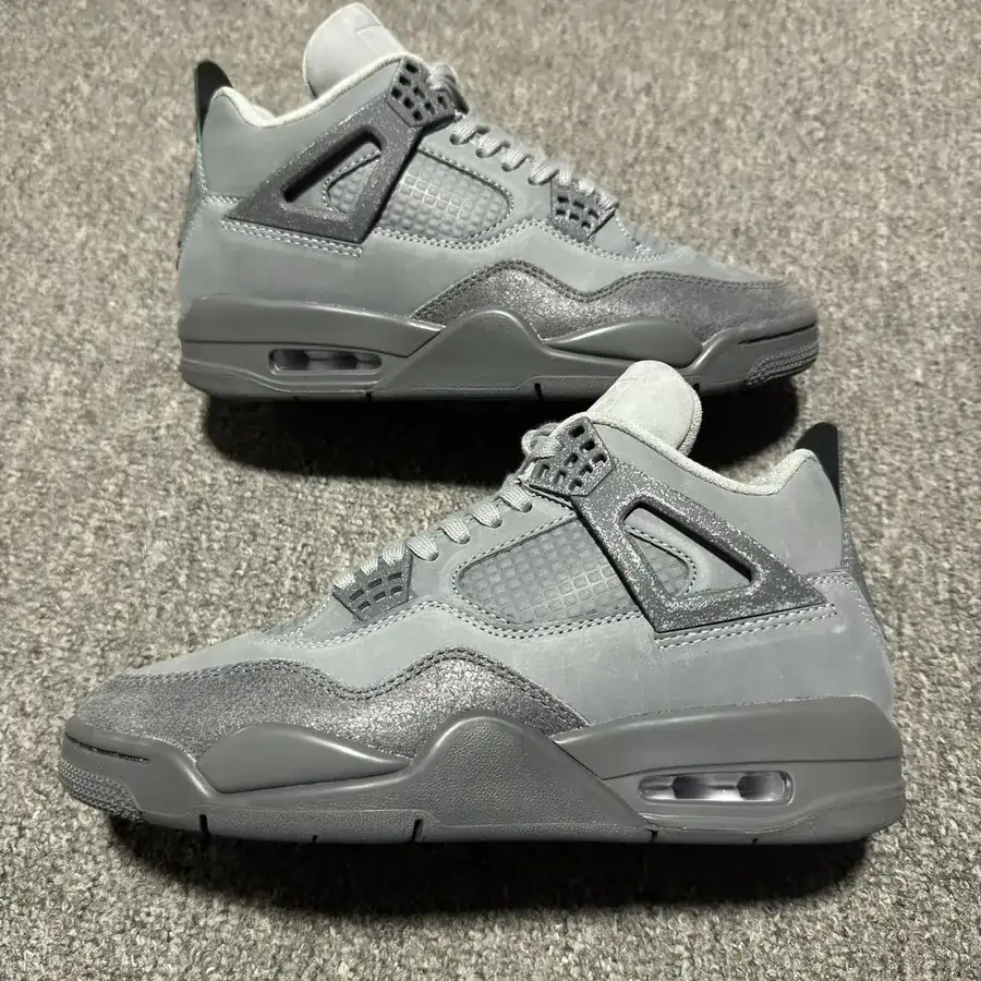 Air Jordan 4 Smoke Grey FQ7928 001