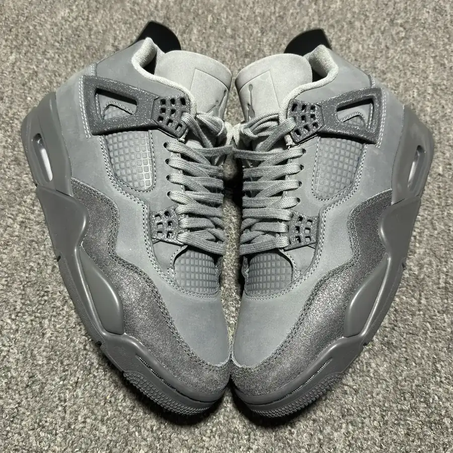 Air Jordan 4 Smoke Grey FQ7928 001