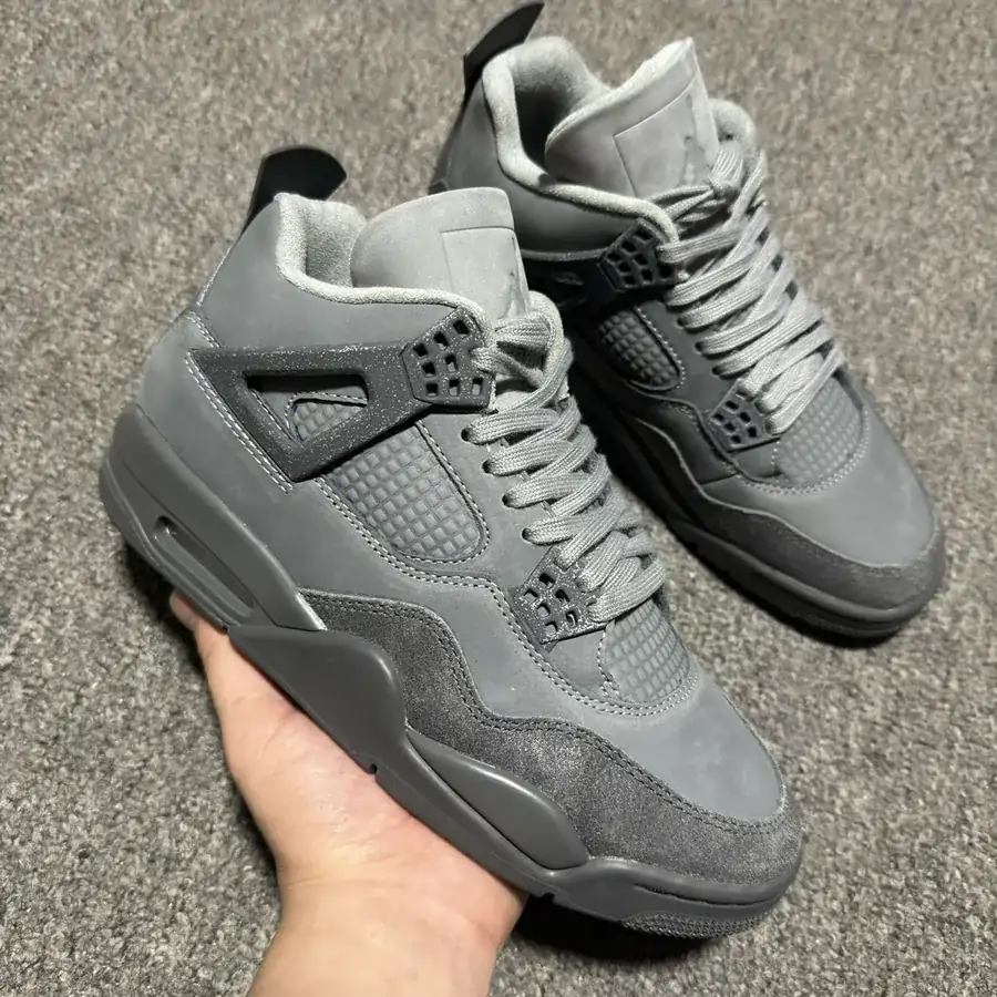 Air Jordan 4 Smoke Grey FQ7928 001