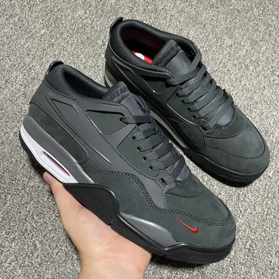 Nigel Syester x Air 4 RM 4乔4 联名款低帮篮球鞋
