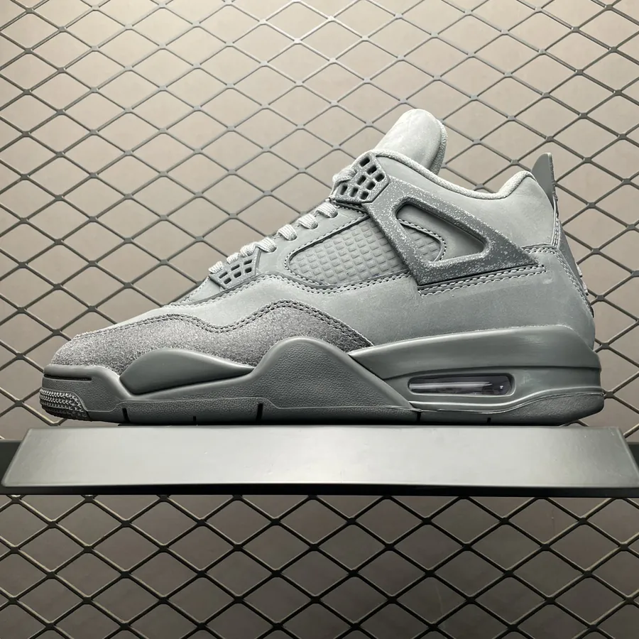 Air Jordan 4 Smoke Grey, OG Culture Basketball Shoes