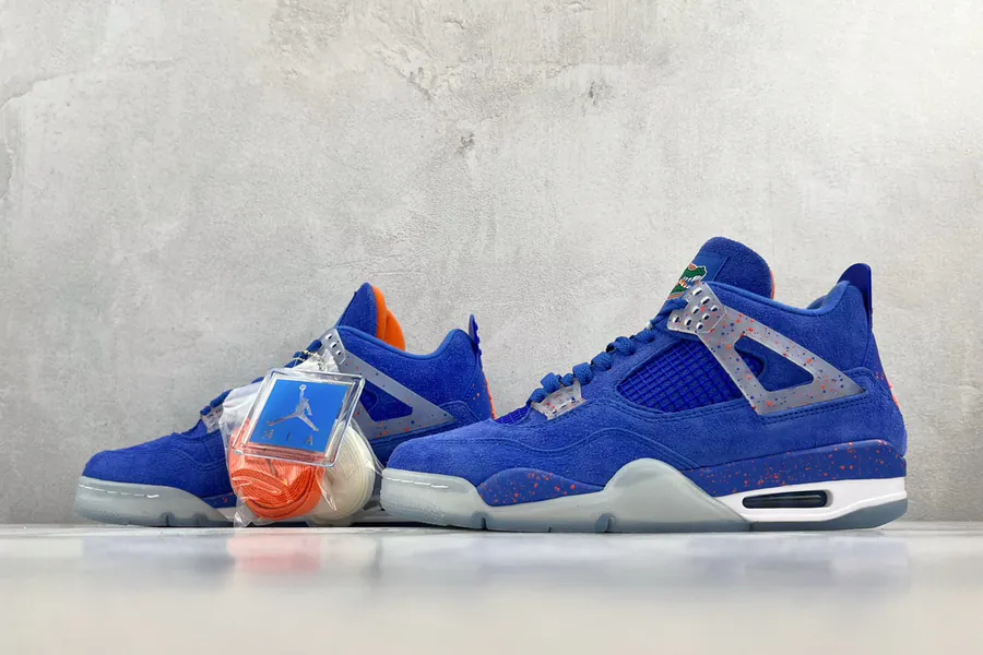 LAir 4 Retro Florida Gators PE