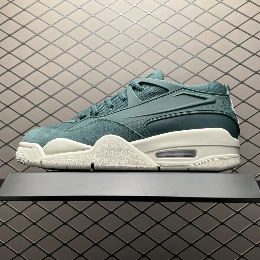Nigel Syester x Air 4 RM 4乔4 联名款 Low Top Basketball Shoes