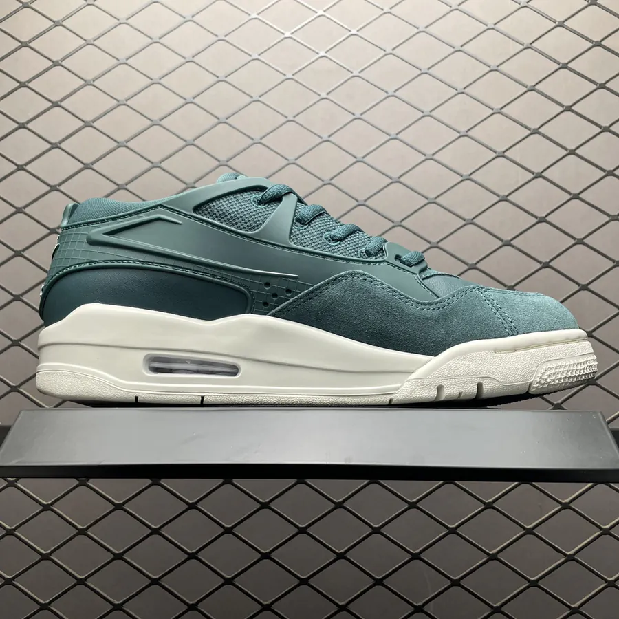 Nigel Syester x Air 4 RM 4乔4 联名款 Low Top Basketball Shoes