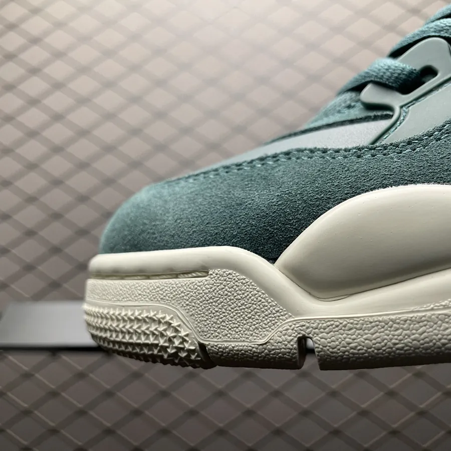 Nigel Syester x Air 4 RM 4乔4 联名款 Low Top Basketball Shoes
