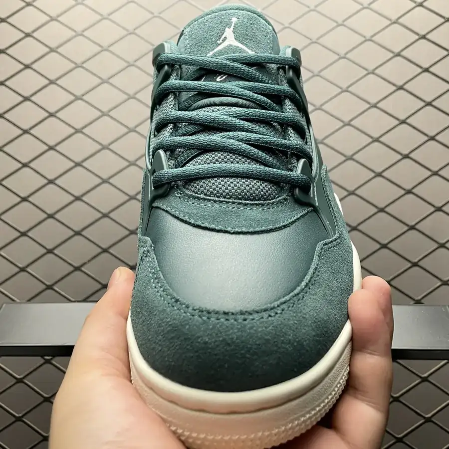 Nigel Syester x Air 4 RM 4乔4 联名款 Low Top Basketball Shoes