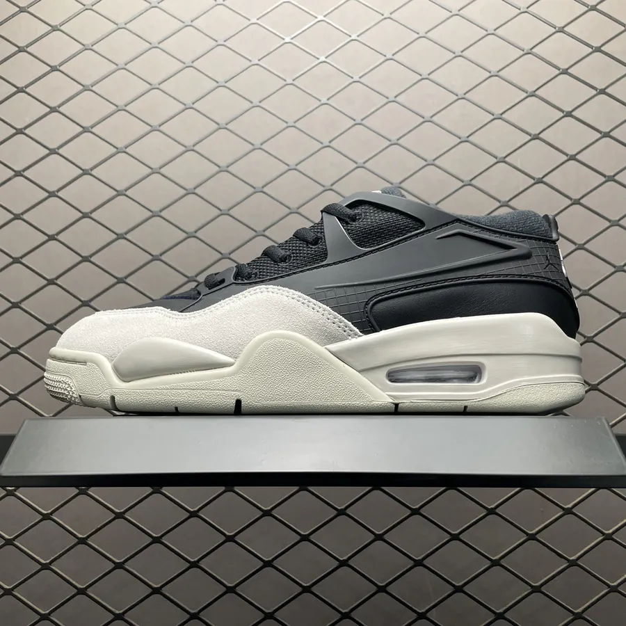Nigel Syester x Air 4 RM 4乔4 Collaboration Low Top Basketball Shoes