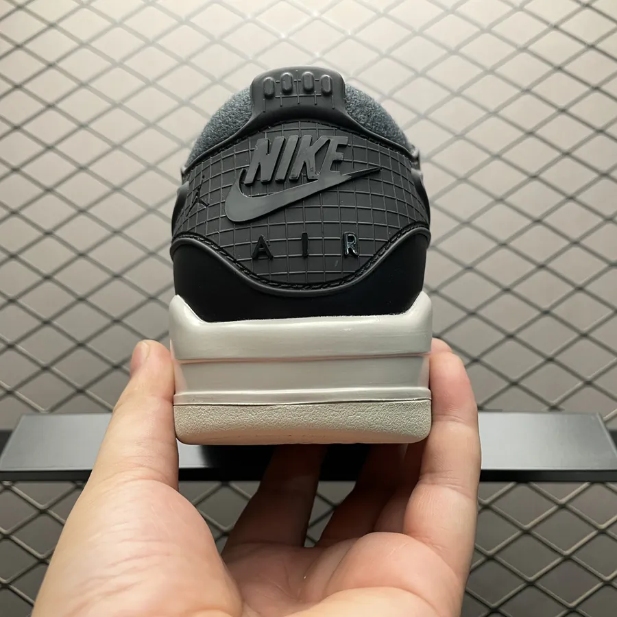 Nigel Syester x Air 4 RM 4乔4 Collaboration Low Top Basketball Shoes