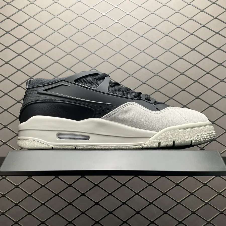 Nigel Syester x Air 4 RM 4乔4 Collaboration Low Top Basketball Shoes