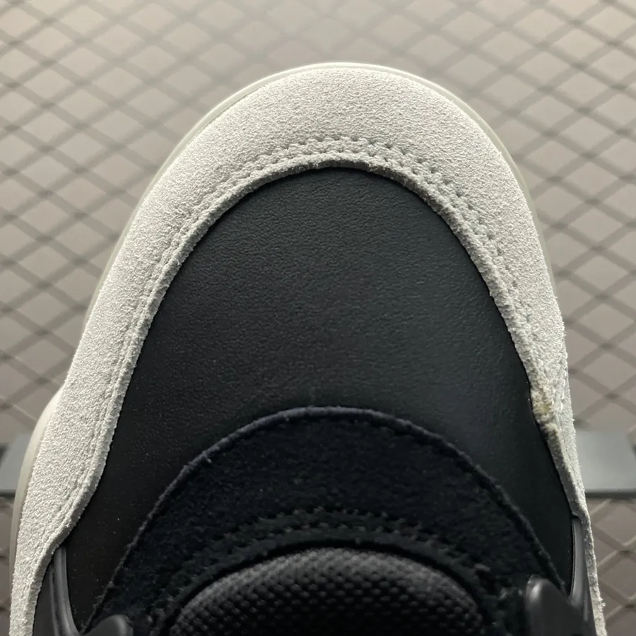 Nigel Syester x Air 4 RM 4乔4 Collaboration Low Top Basketball Shoes
