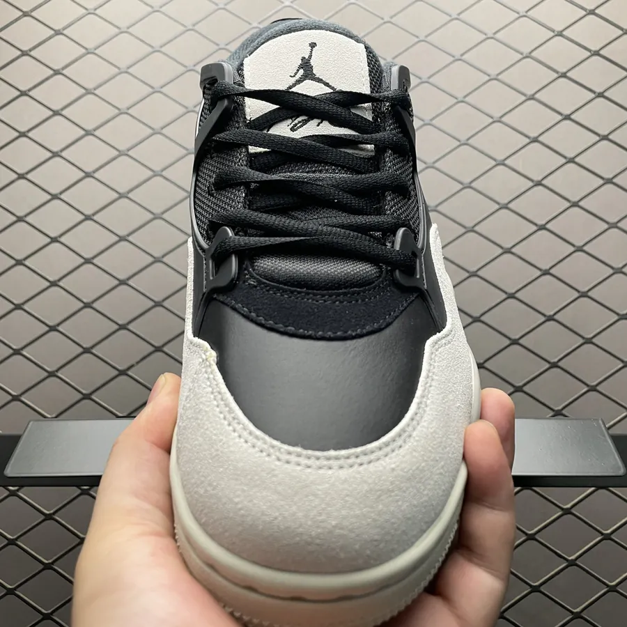 Nigel Syester x Air 4 RM 4乔4 Collaboration Low Top Basketball Shoes