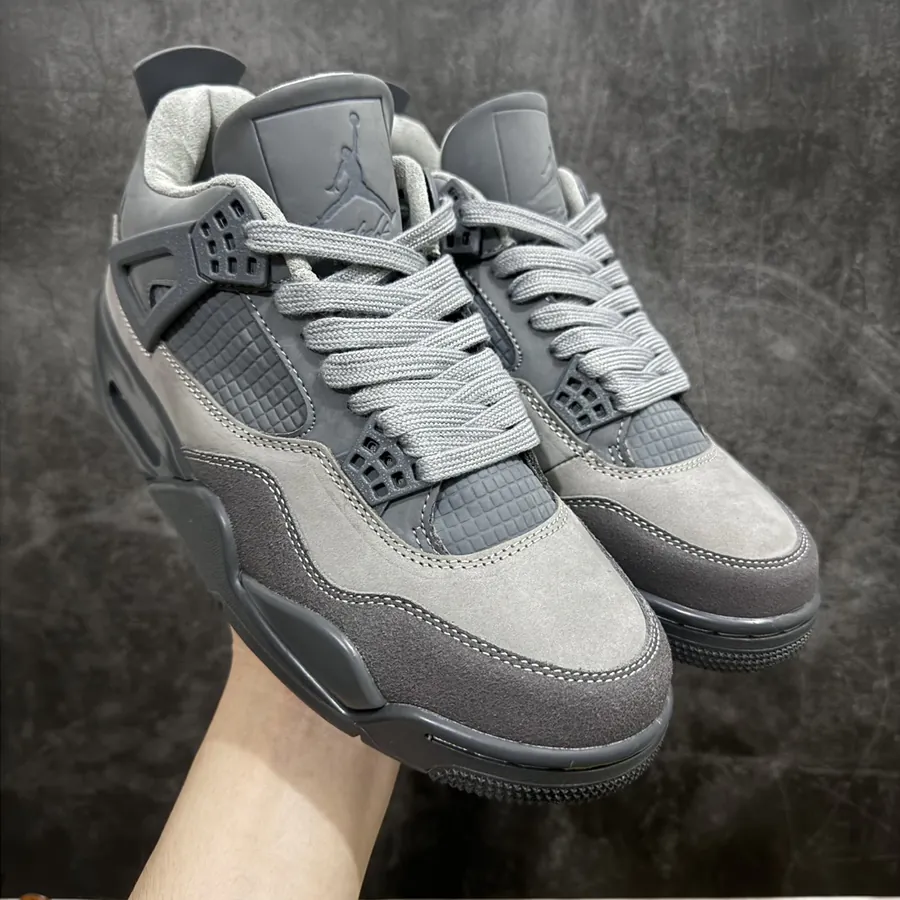 Air Jordan 4 Retro SE Smoke Grey Paris Olympics Edition