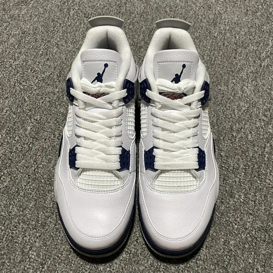 Air Jordan 4 Midnight Blue, Cultural Basketball Shoes