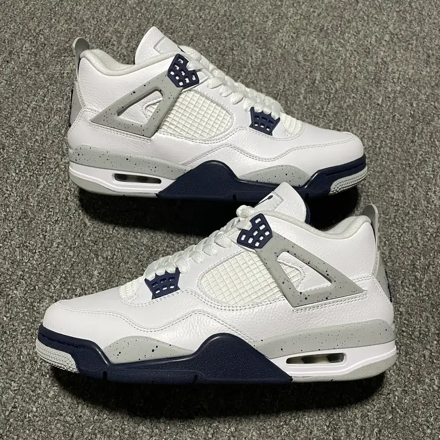 Air Jordan 4 Midnight Blue, Cultural Basketball Shoes