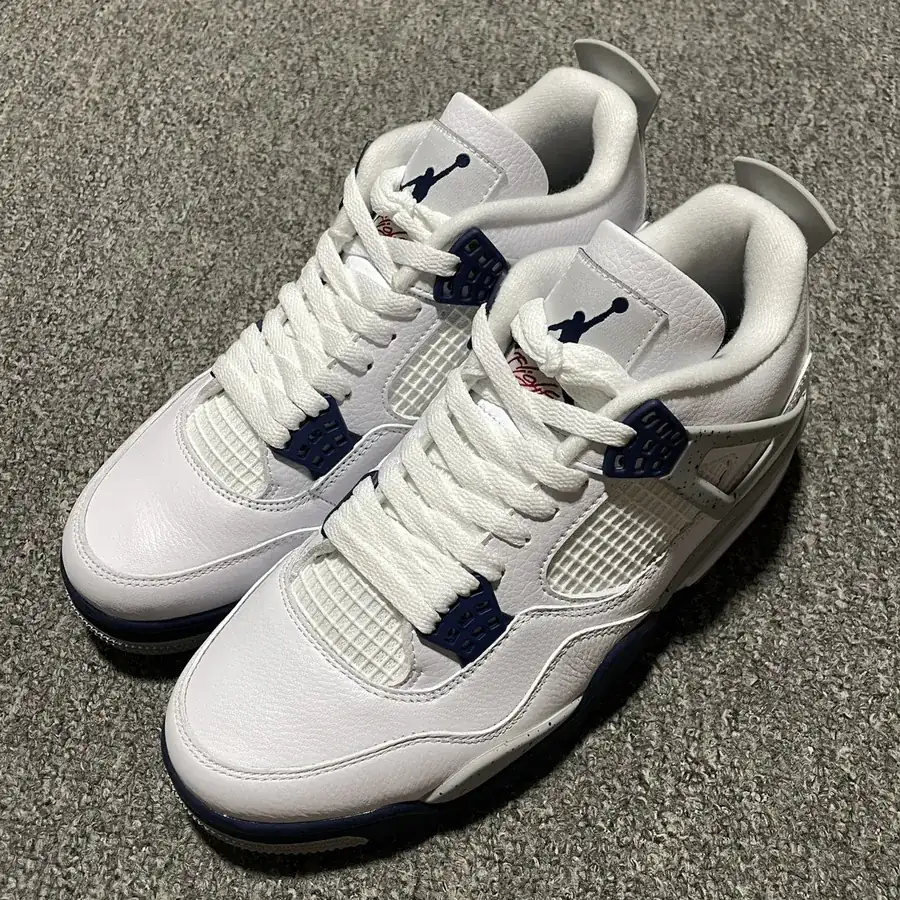 Air Jordan 4 Midnight Blue, Cultural Basketball Shoes