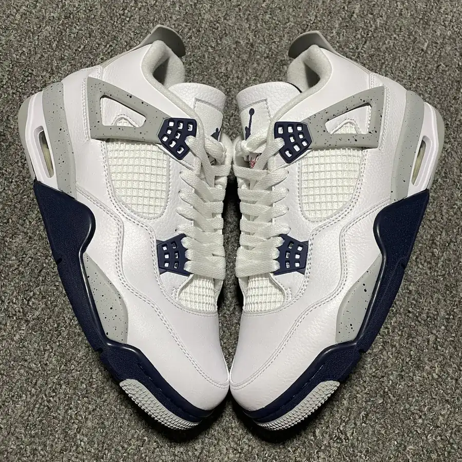 Air Jordan 4 Midnight Blue, Cultural Basketball Shoes