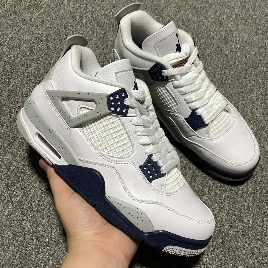 Air Jordan 4 Midnight Blue, Cultural Basketball Shoes