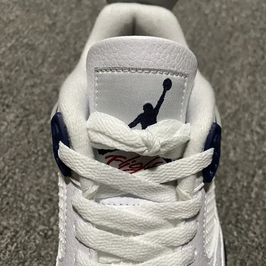 Air Jordan 4 Midnight Blue, Cultural Basketball Shoes
