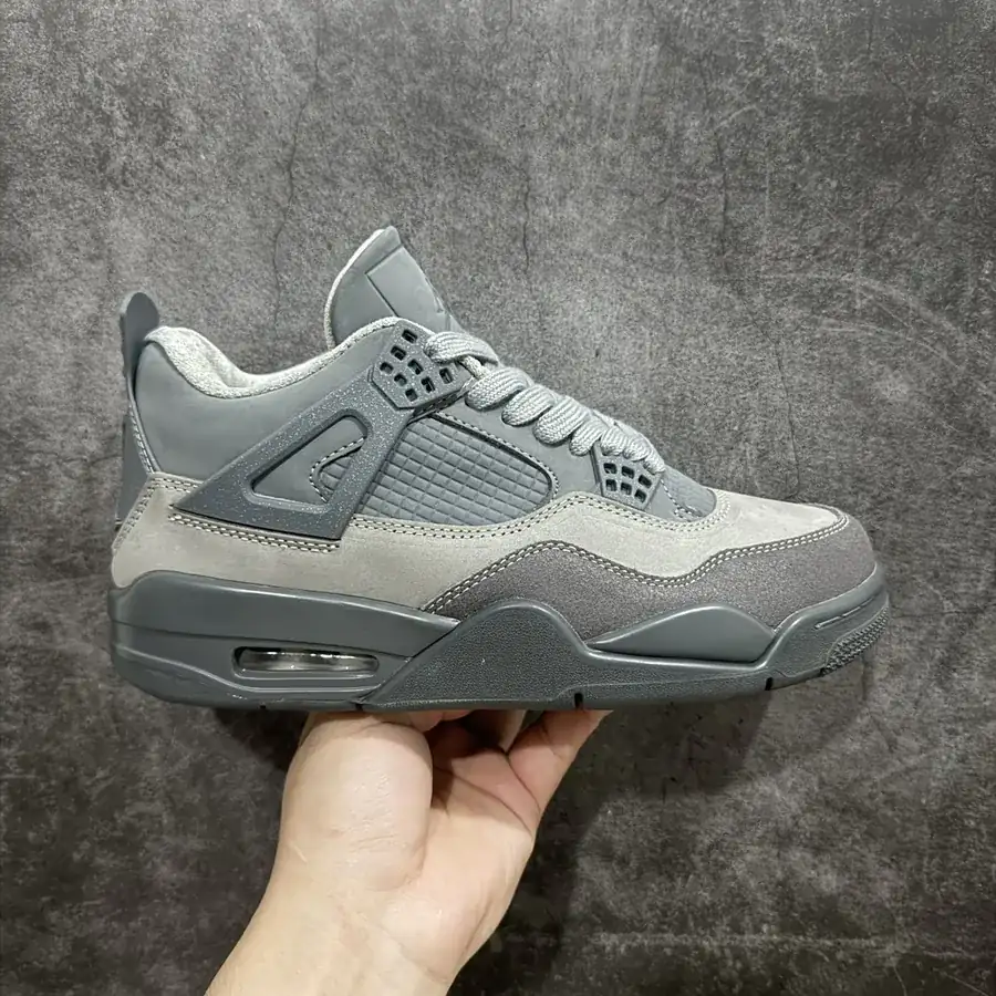 Air Jordan 4 Retro SE Smoke Grey Paris Olympics Edition