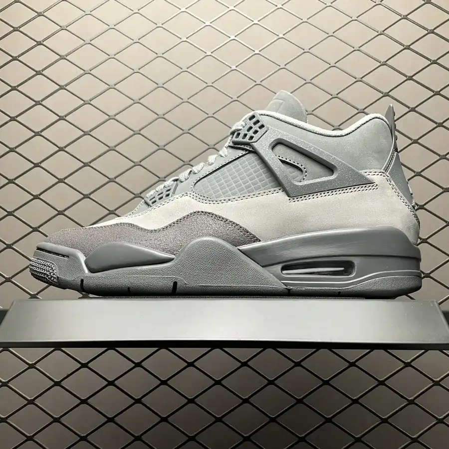 Air Jordan 4 KK Version Smoke Grey