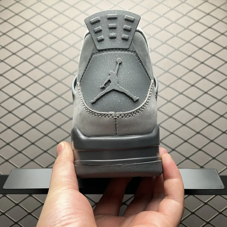 Air Jordan 4 KK Version Smoke Grey