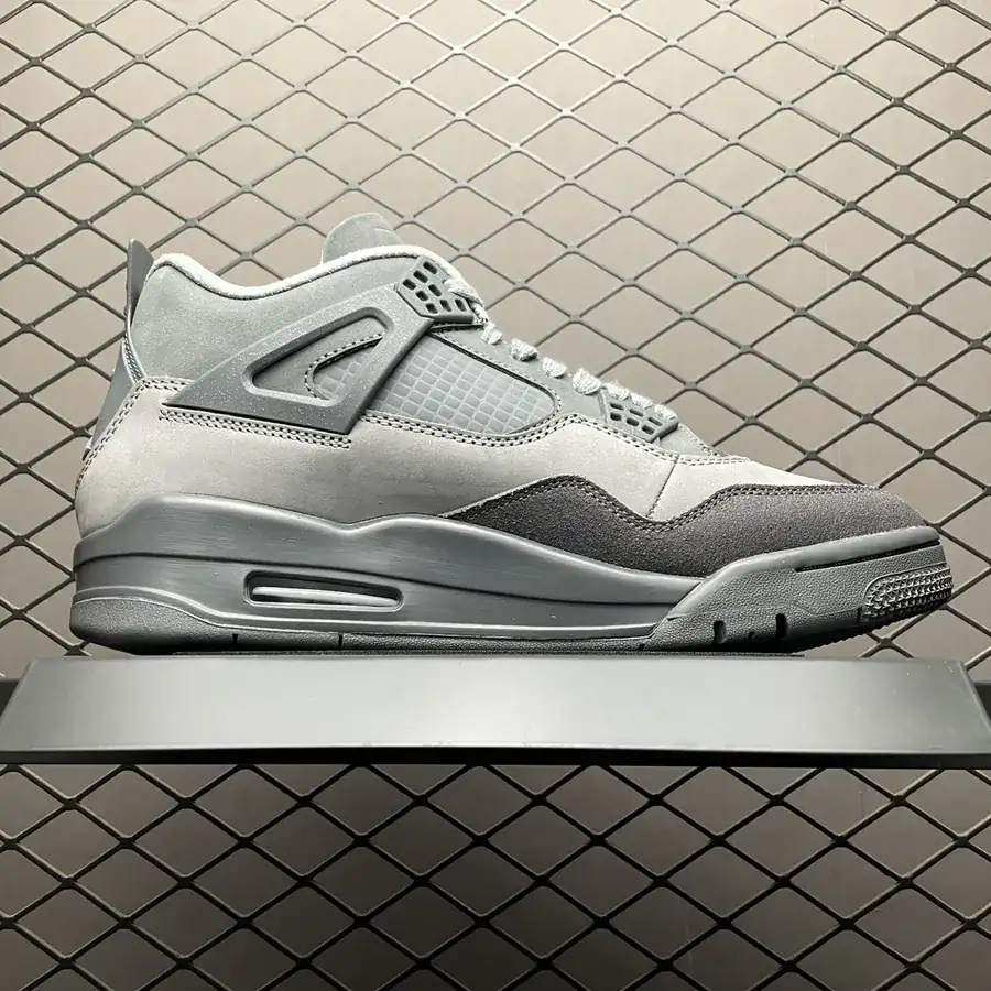 Air Jordan 4 KK Version Smoke Grey