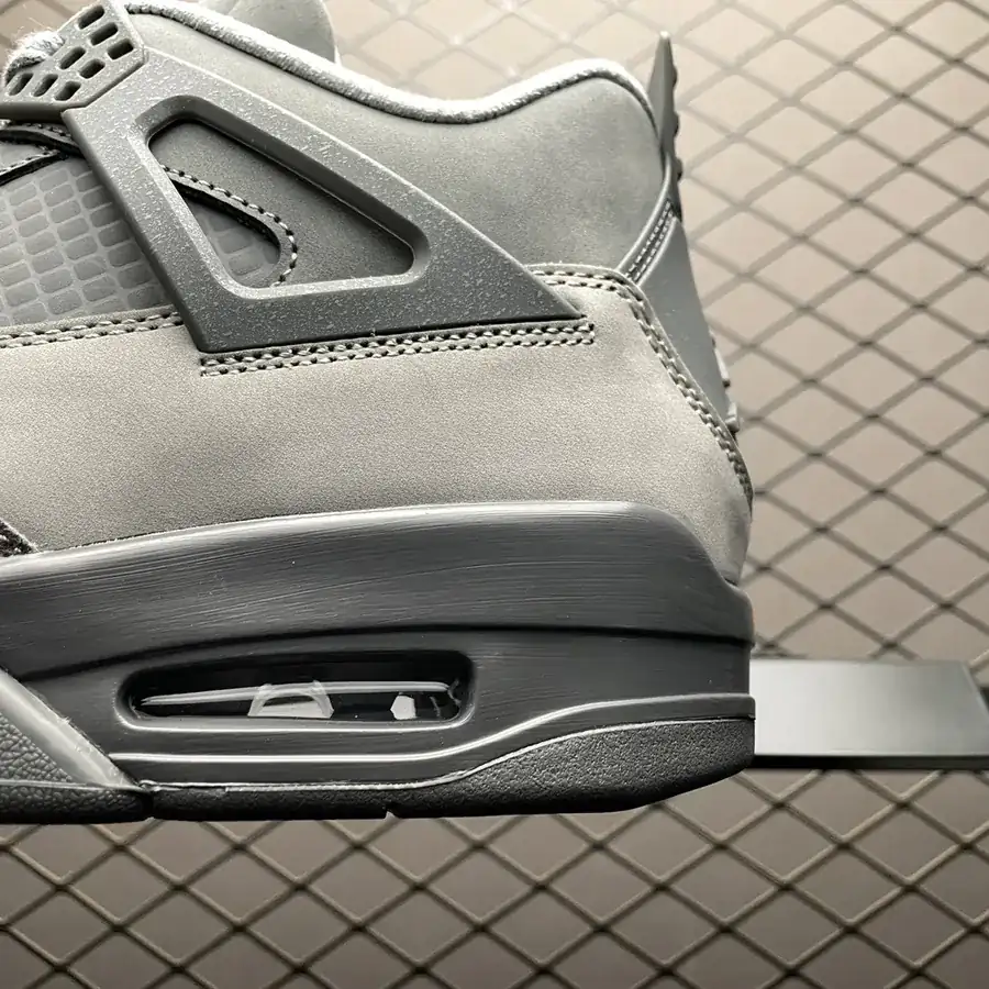 Air Jordan 4 KK Version Smoke Grey