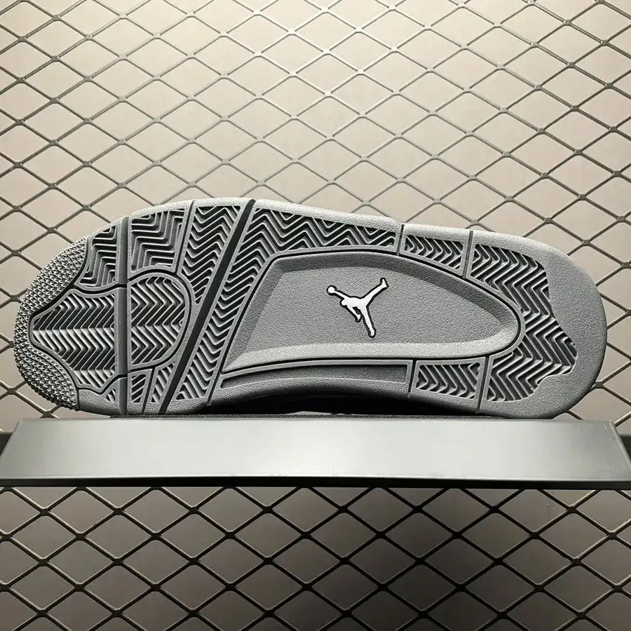 Air Jordan 4 KK Version Smoke Grey