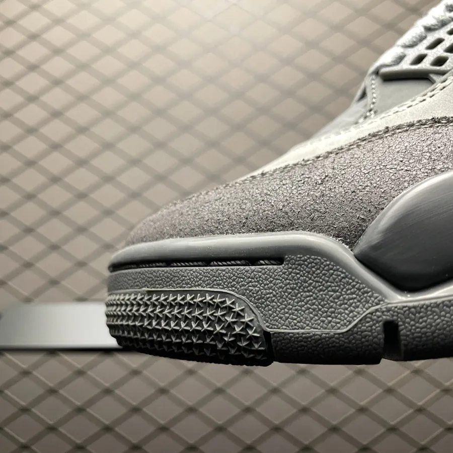 Air Jordan 4 KK Version Smoke Grey