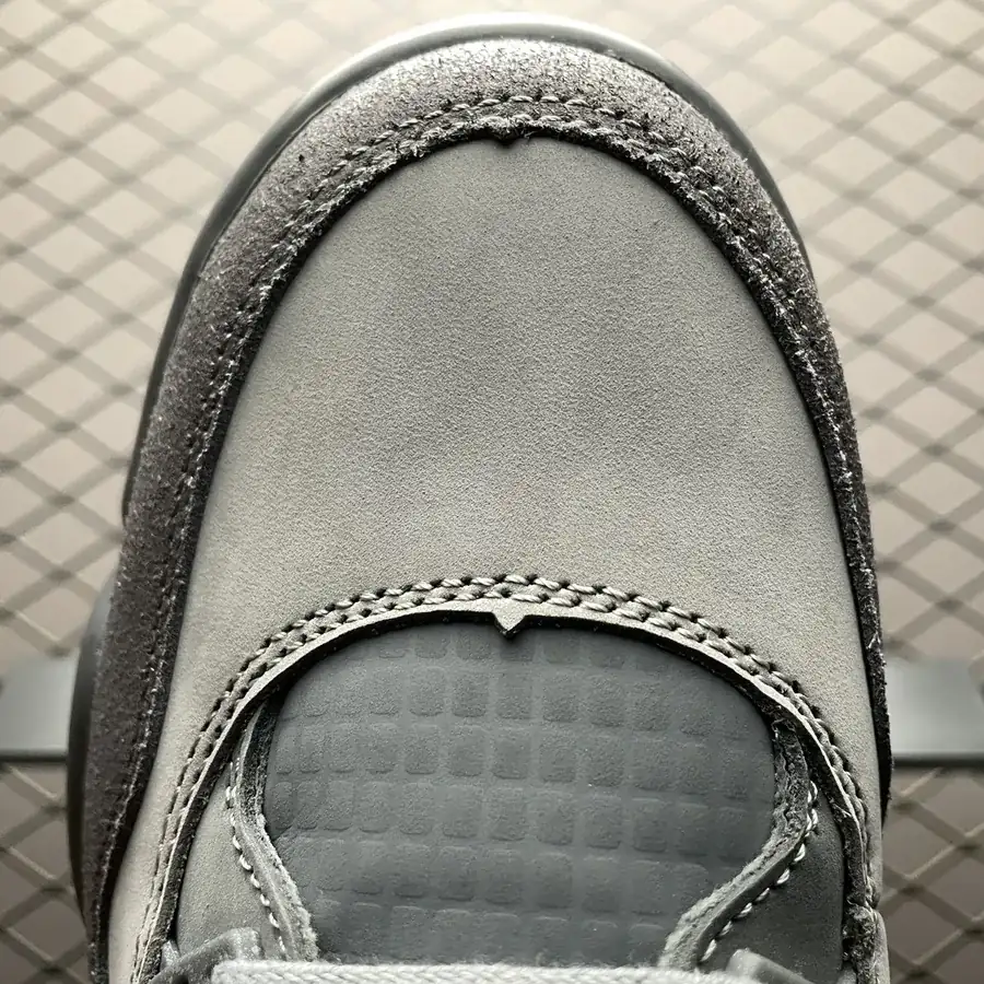 Air Jordan 4 KK Version Smoke Grey