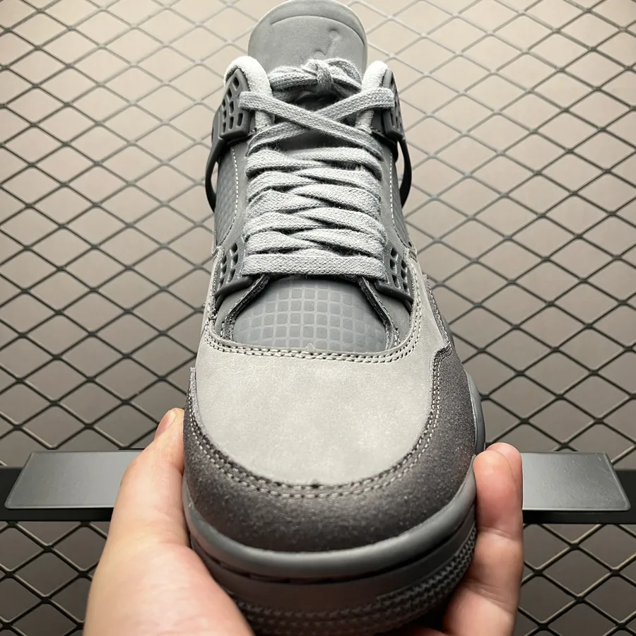 Air Jordan 4 KK Version Smoke Grey