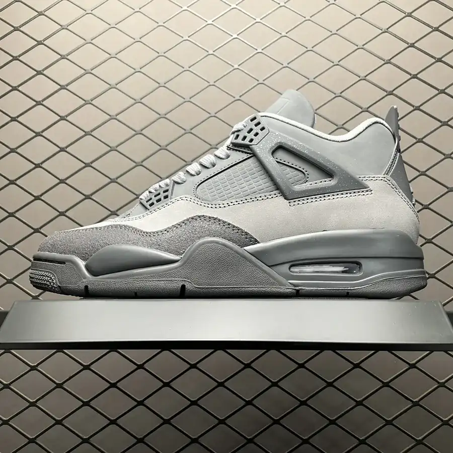 Air Jordan 4 KK Version Smoke Grey