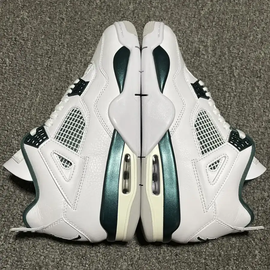 CX Exclusive免税渠道 Original Culture Basketball Shoes in Oxidized Green