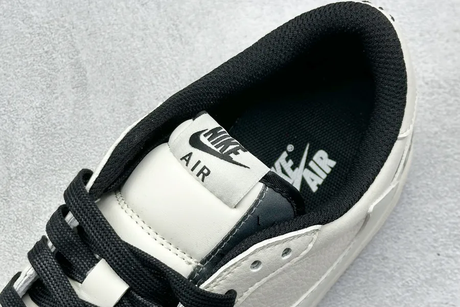 Fraent x Travis Scott x Air 1 Low Triple Collaboration Sneaker