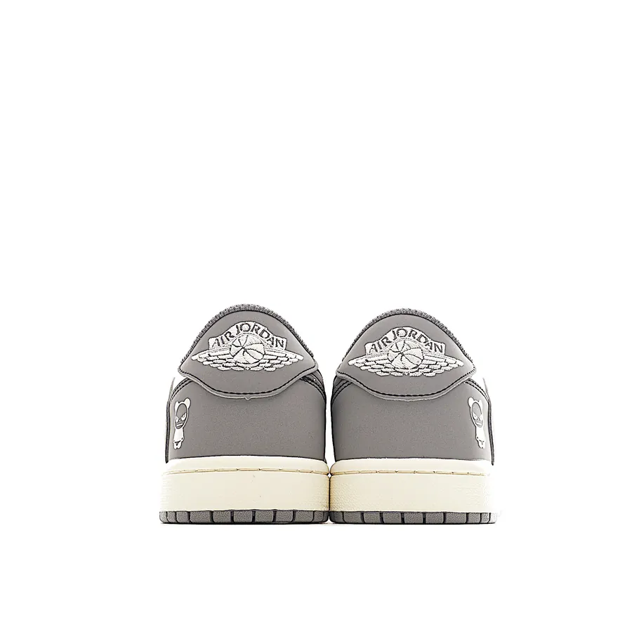 HIPANDA x Travis Scott Air Jordan 1 Low Vintage Style