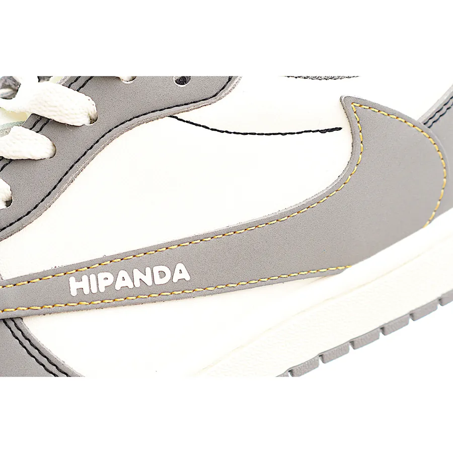 HIPANDA x Travis Scott Air Jordan 1 Low Vintage Style
