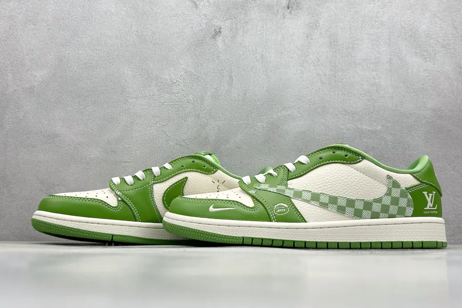 Travis Scott x Fraent Design x Air 1 Low OG SP 1 Cultural Casual Low Top Sneakers