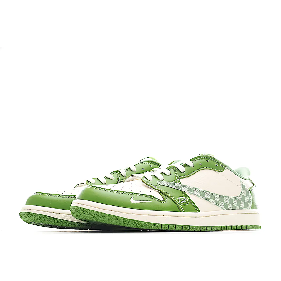 Travis Scott x Fraent Design x Air 1 Low OG SP 1 Cultural Casual Low Top Sneaker