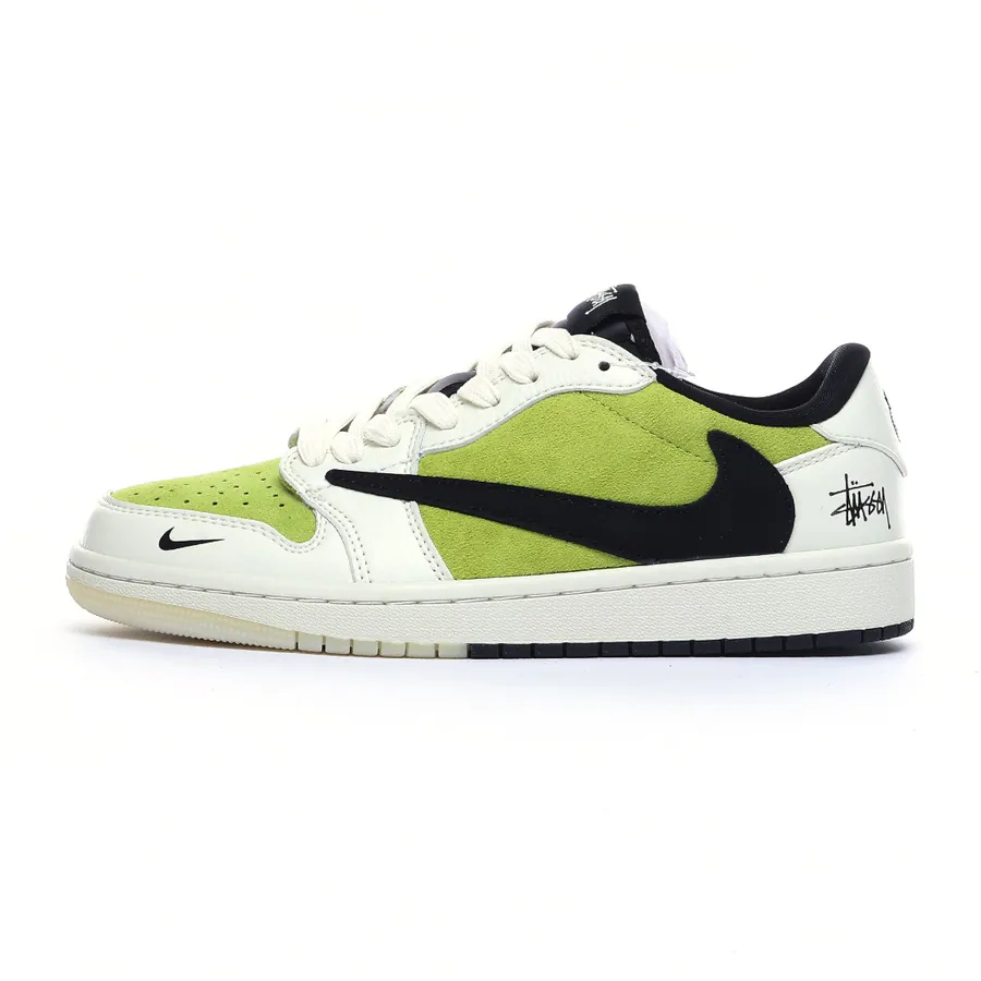Travis Scott x Fraent Design x Air 1 Low OG SP 'Mint Green and Black' Dual Tone