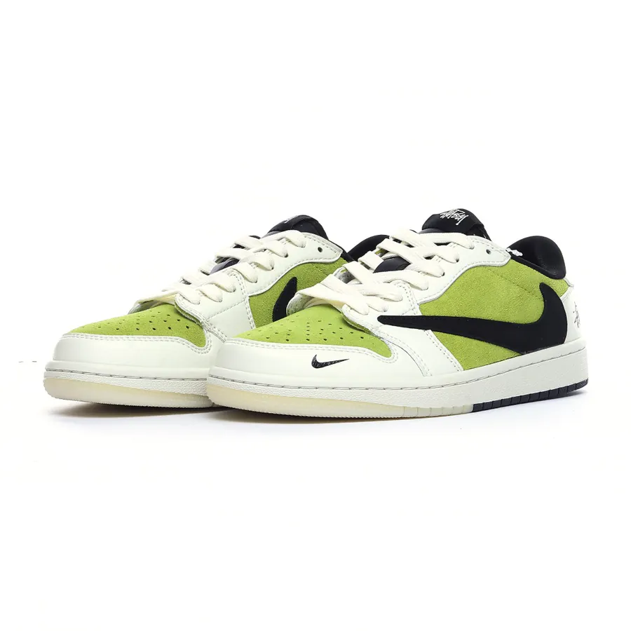 Travis Scott x Fraent Design x Air 1 Low OG SP 'Mint Green and Black' Dual Tone
