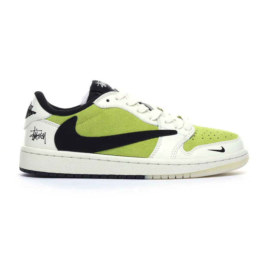 Travis Scott x Fraent Design x Air 1 Low OG SP 'Mint Green and Black' Dual Tone
